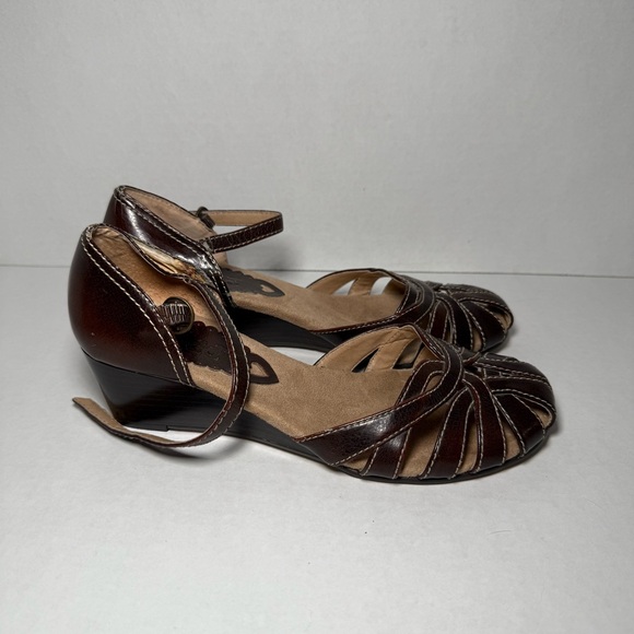 y2k Mudd Sandals 6.5 - Picture 1 of 7